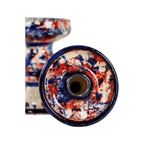 Cazoleta Tomahawk Bowl artesanal de barro blanco chamotado tipo phunnel