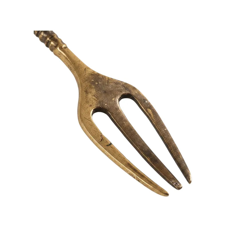 Tenedor Maklaud Skull para cachimba de cobre