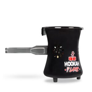 Hornillo HookahFlame 600W estilo cazo eléctrico para encender carbones de cachimba