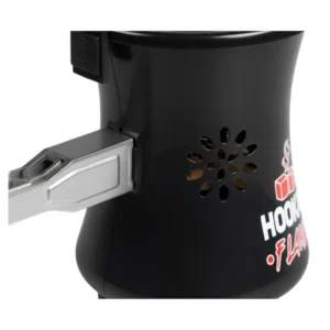 Hornillo HookahFlame 600W estilo cazo eléctrico para encender carbones de cachimba