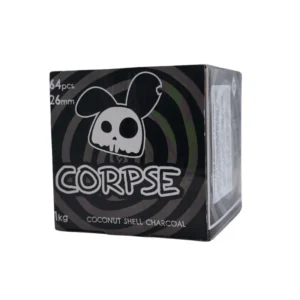 Pack accesorios cachimba principiante con hornillo eléctrico Diavla 1000W y 1 kg de carbón Corpse 26 natural de coco en The Good Shiha