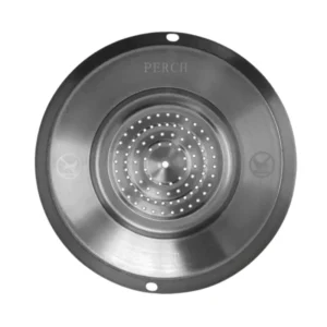 Gestor de calor AOT Plato Provost extragrande con sistema plato y screen todo en uno para cachimba plato