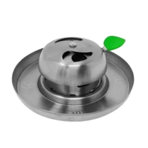 Gestor de calor AOT Plato Provost extragrande con sistema plato y screen todo en uno para cachimba