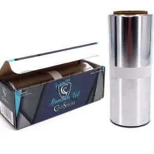 Papel aluminio Cold Smoke para cachimba en rollo de 25 metros