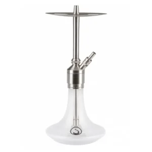 Cachimba Steamulation Prime V2A de 45 cm en acero V2A con difusor bloqueable
