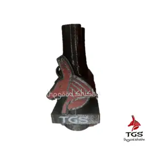 Boquilla personal 3D TGS con el anubis en rojo