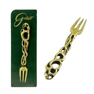 Tenedor Werkbund Gestalt Root de acero forjado