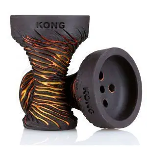 Cazoleta Kong Lava Bowl tradicional en mezcla de barros de alta calidad