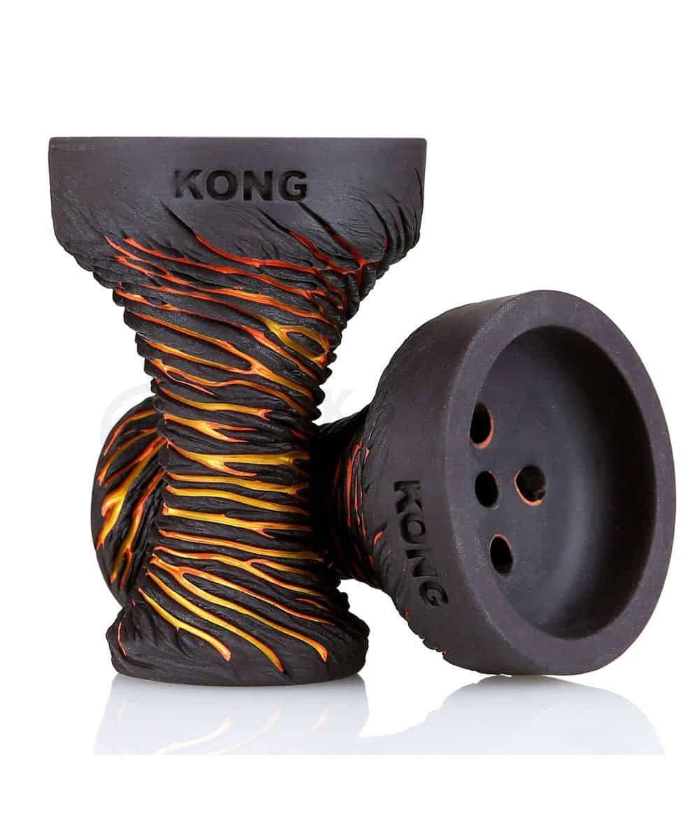Cazoleta Kong Lava Bowl tradicional en mezcla de barros de alta calidad