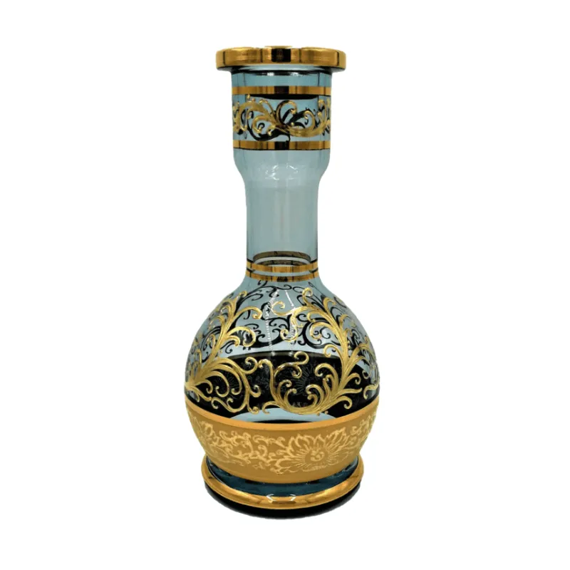 Base BJ Bohemian Ali Baba de cristal de Bohemia de 30 cm