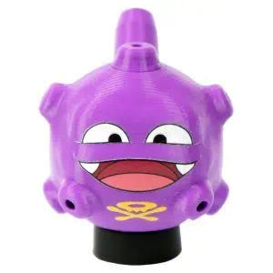 Boquilla personal 3D Koffing con agujeros para la purga