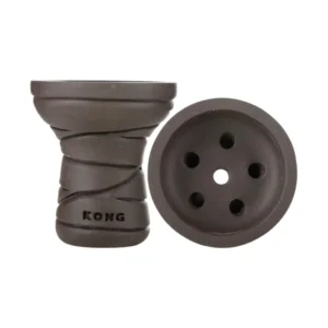 Cazoleta Kong Turkish Boy Black de barro rojo de estilo tradicional