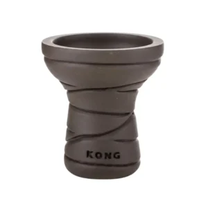 Cazoleta Kong Turkish Boy Black de barro rojo de estilo tradicional