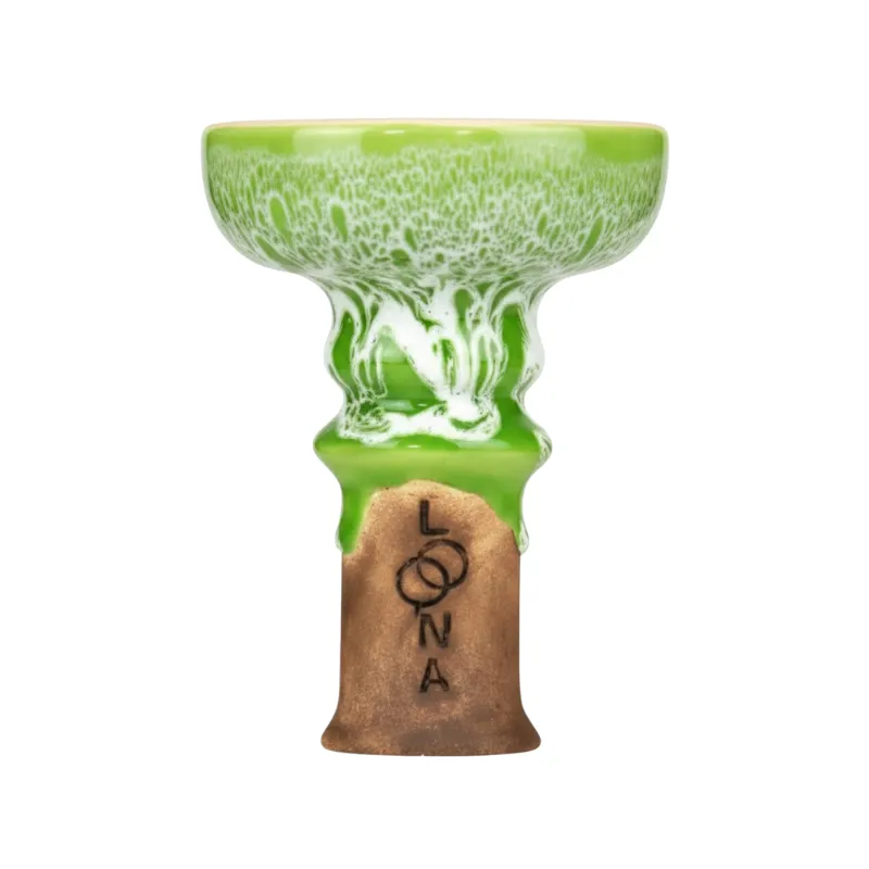 Cazoleta Loona Bowl Killer tradicional de 5 orificios con esmaltado parcial