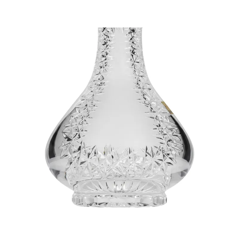 Base Caesar Crystal Frozen Drop Clear transparente de 30 cm