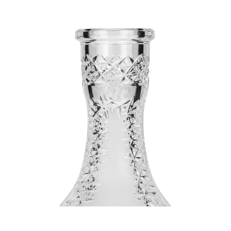 Base Caesar Crystal Frozen Drop Clear transparente de 30 cm