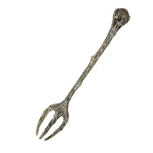 Tenedor Maklaud Merlin para cachimba tallado a mano