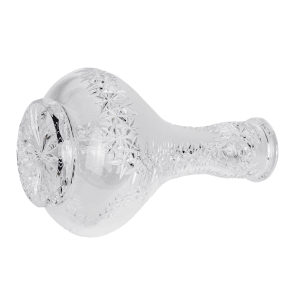 Base Caesar Crystal Frozen Drop Clear transparente de 30 cm