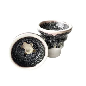 Cazoleta Ferocious Bowl Granada en barro blanco de producción nacional con capacidad para 14-18 gramos en The Good Shisha