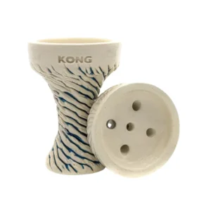 Cazoleta Kong Lava Ice tradicional en mezcla de barros de alta calidad