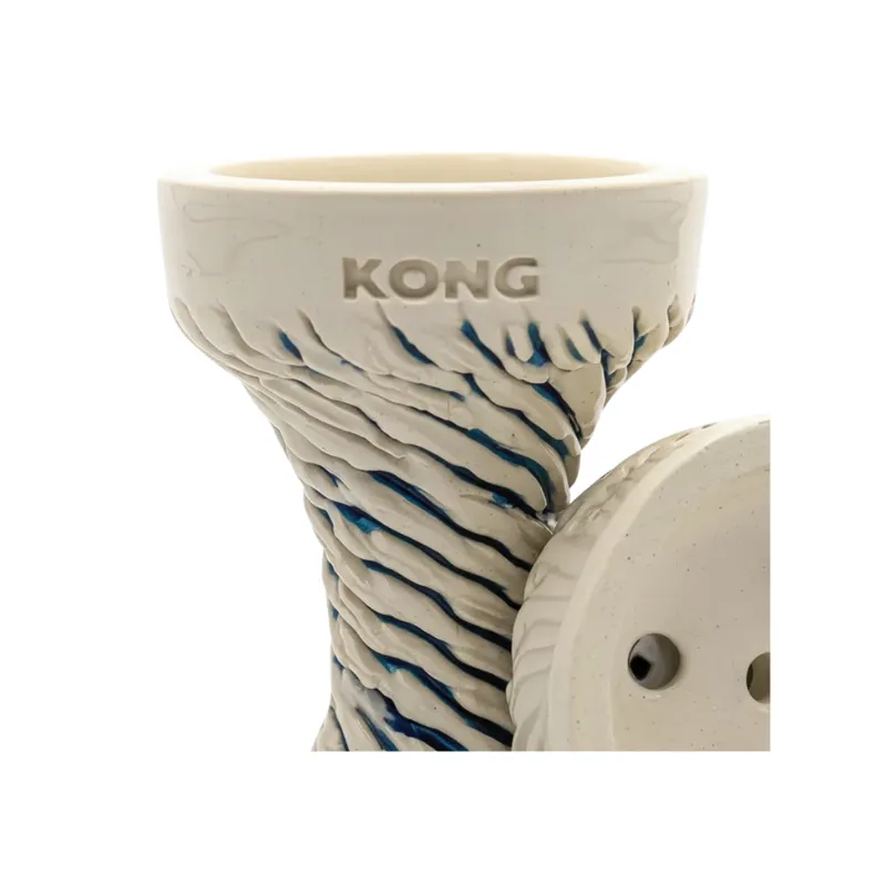 Cazoleta Kong Lava Ice tradicional en mezcla de barros de alta calidad