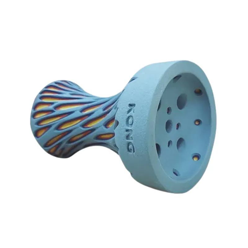 Cazoleta Kong Lava Razor Blue de estilo tradicional con efecto lava en azul