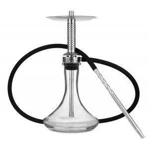 Cachimba Tortuga Fancy mini rusa de acero inoxidable V2A con grabado láser