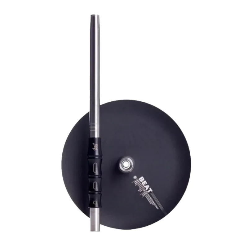 Cachimba Alpha Hookah Beat portátil de 30 cm con caja mochila y sistema de purga de 3 salidas