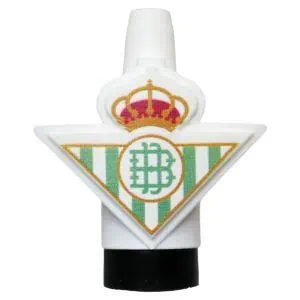 Boquilla personal 3D Betis verdiblanca para cachimba