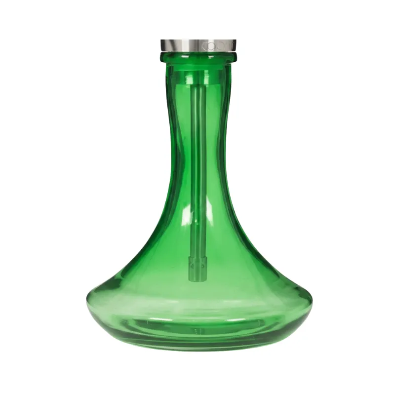 Cachimba Union Hookah Fibonacci rusa de acero inoxidable con detalles de resina acrílica
