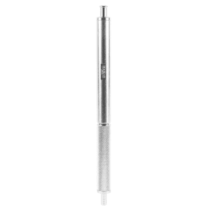 Boquilla Hookah John Knur en aluminio aeroespacial con diseño ergonómico
