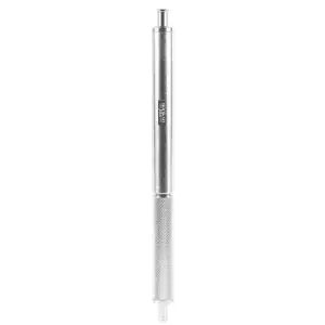 Boquilla Hookah John Knur en aluminio aeroespacial con diseño ergonómico