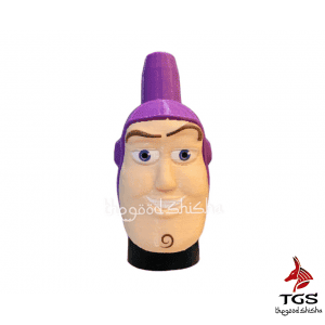 Boquilla personal 3D Buzz Lightyear con casco