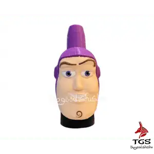 Boquilla personal 3D Buzz Lightyear con casco