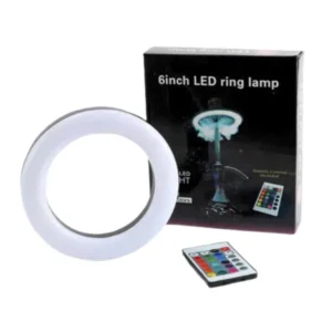 Aro LED imantado para plato de cachimba