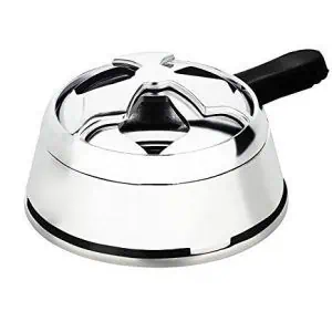 Gestor de calor Kaloud replica resistente al calor con control de temperatura para cachimba