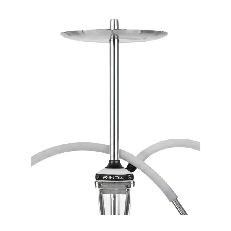 Cachimba Panda Hookah Fly rusa con purga móvil y conector de manguera con movilidad