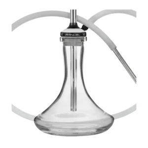 Cachimba Panda Hookah Fly rusa con purga móvil y conector de manguera con movilidad