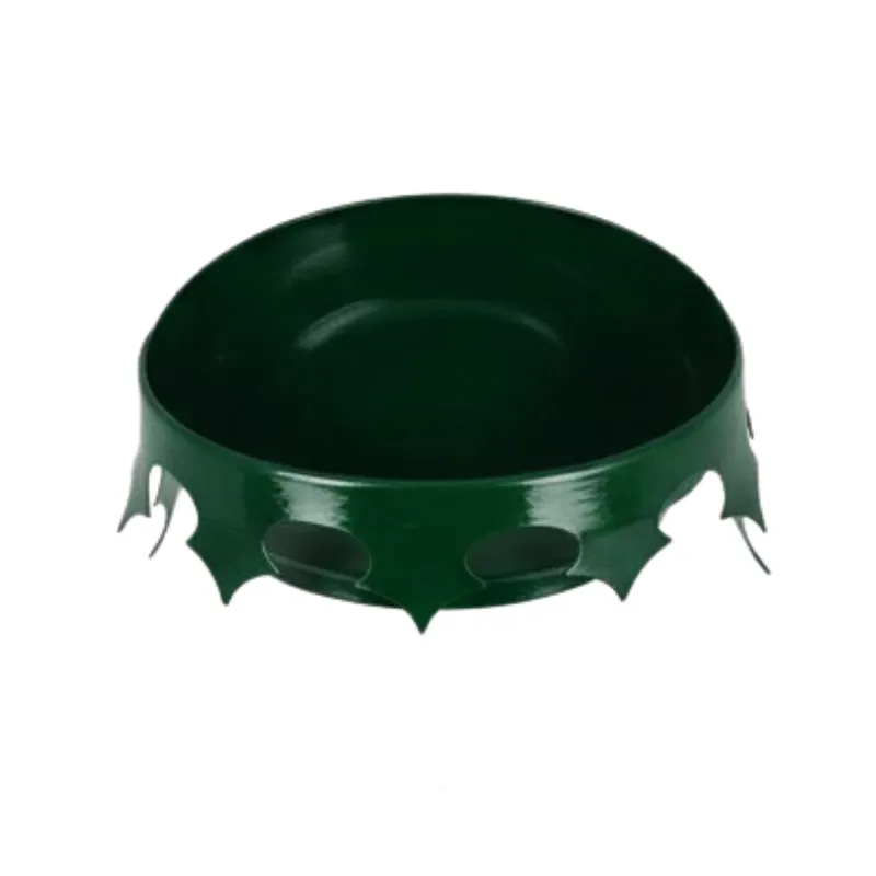 Plato Corona Hookah Master de acero inoxidable