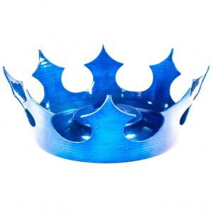Plato Corona Hookah Master de acero inoxidable