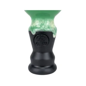 Cazoleta Kayra Bowl tradicional de barro blanco poroso pintada a mano