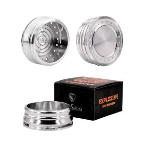 Gestor de calor Explosive de Cold Smoke sin tapa superior con conductividad térmica superior