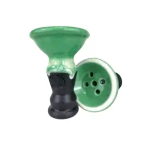Cazoleta Kayra Bowl tradicional de barro blanco poroso pintada a mano