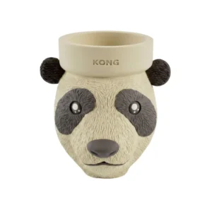 Cazoleta Kong Panda de barro de alta temperatura con forma de panda