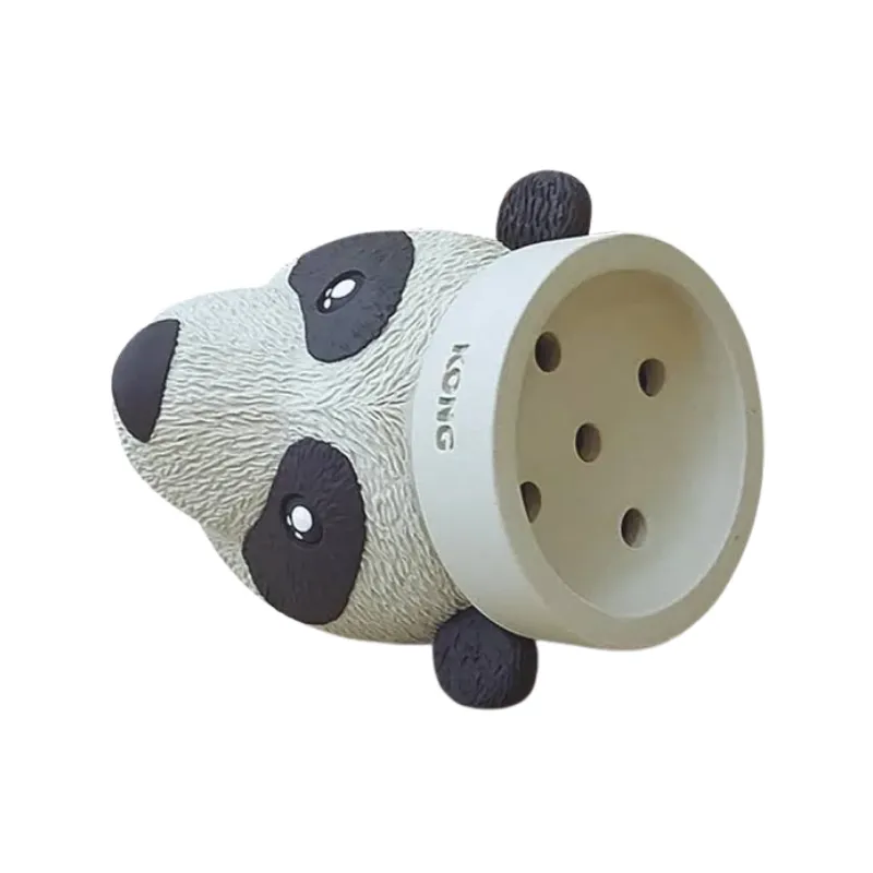 Cazoleta Kong Panda de barro de alta temperatura con forma de panda