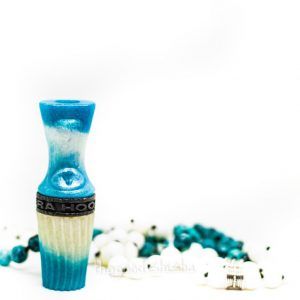 Boquilla personal Vibra Hookah de resina con collar de bolas