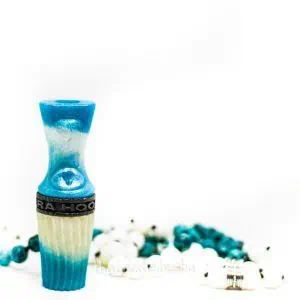 Boquilla personal Vibra Hookah de resina con collar de bolas