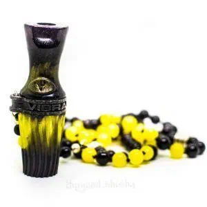 Boquilla personal Vibra Hookah de resina con collar de bolas