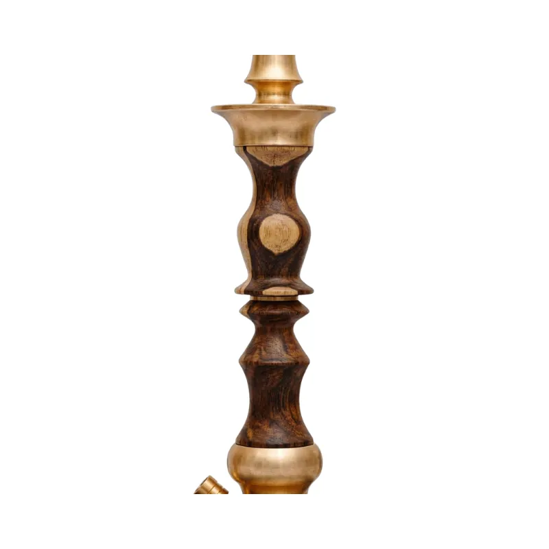 Cachimba Mahalla Woowood 50 cm con manguera de 160 cm