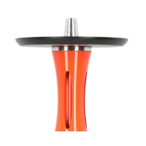 Cachimba OVO Dope 360 Neo White rusa de acero inoxidable con purga vertical flotante